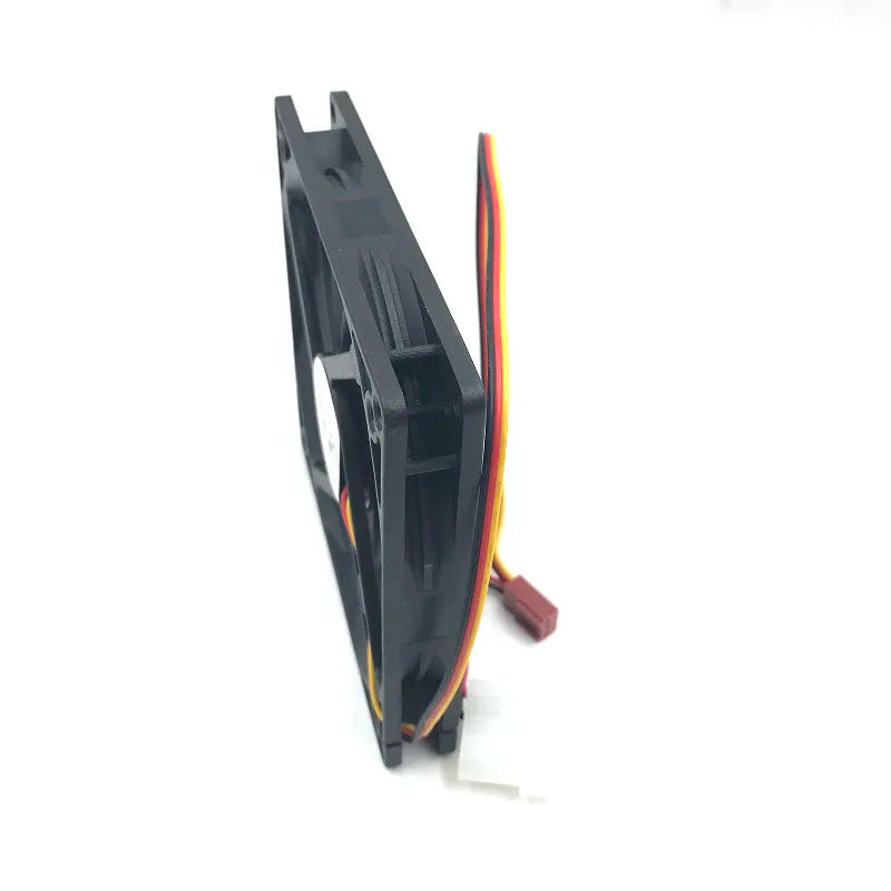 SXDOOL 100mm 10cm Slim Single PC Case Fan, Ultra-Thin, Washable, super mute, for power supply, for computer Case cooler