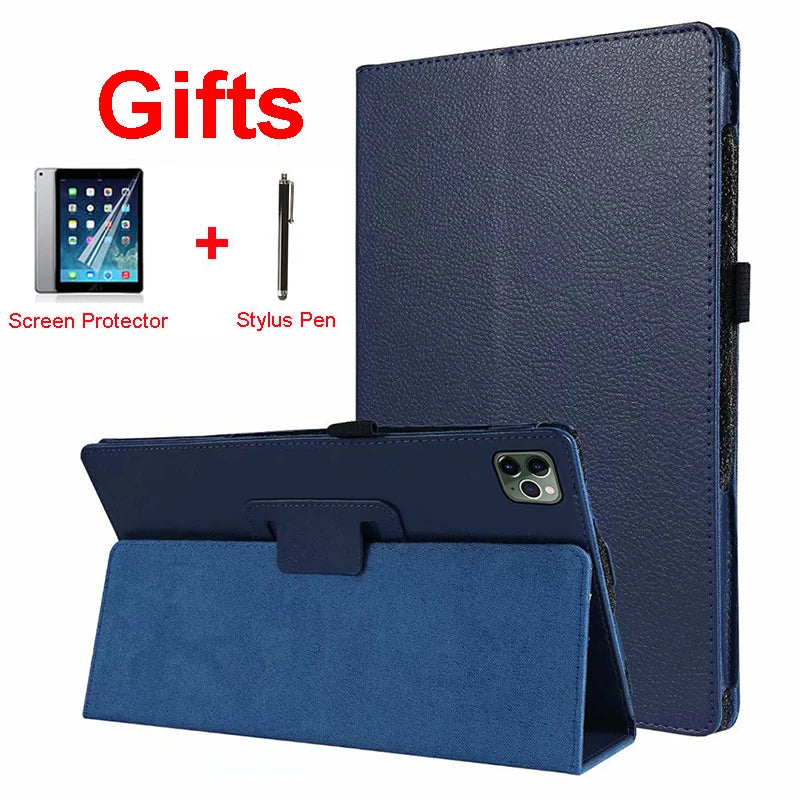 NEW Case For iPad Pro 12.9 11 2020 Smart Cover Stand Holder for iPad A2229 A2069 A2232 A2014 A1895 A1670 A1671 A1584 A1652 A2228
