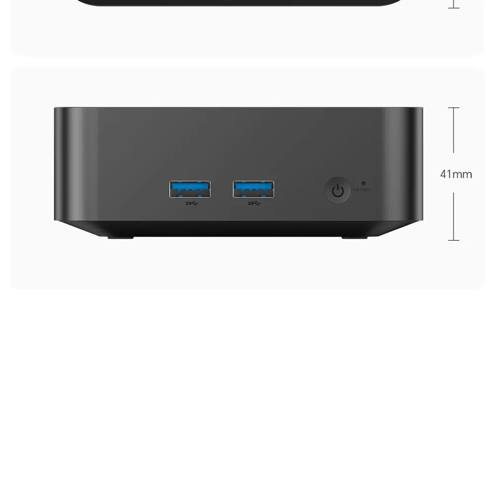 SOYO M2 Pro Portable Mini PC Intel N95 CPU DDR4 8/16GB RAM 256/512G M.2 SSD Windows11 WIFI6 DP for Desktop Office Computers