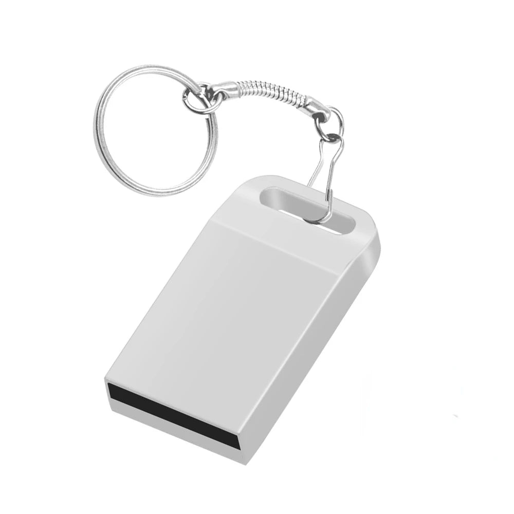 USB Flash Drives  mini usb flash 4GB 8GB 16GB 32GB 64GB metal pen key disk logo pen drive stick flash memory card for gift