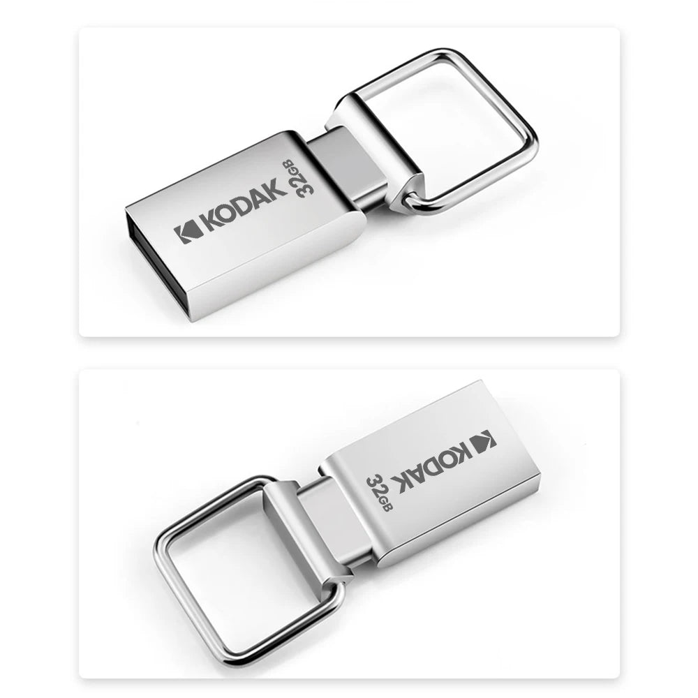 Kodak USB Flash Drive K112 64GB Mini  Pendrive Metal U-disk for smartphone PC desktop laptop macbook