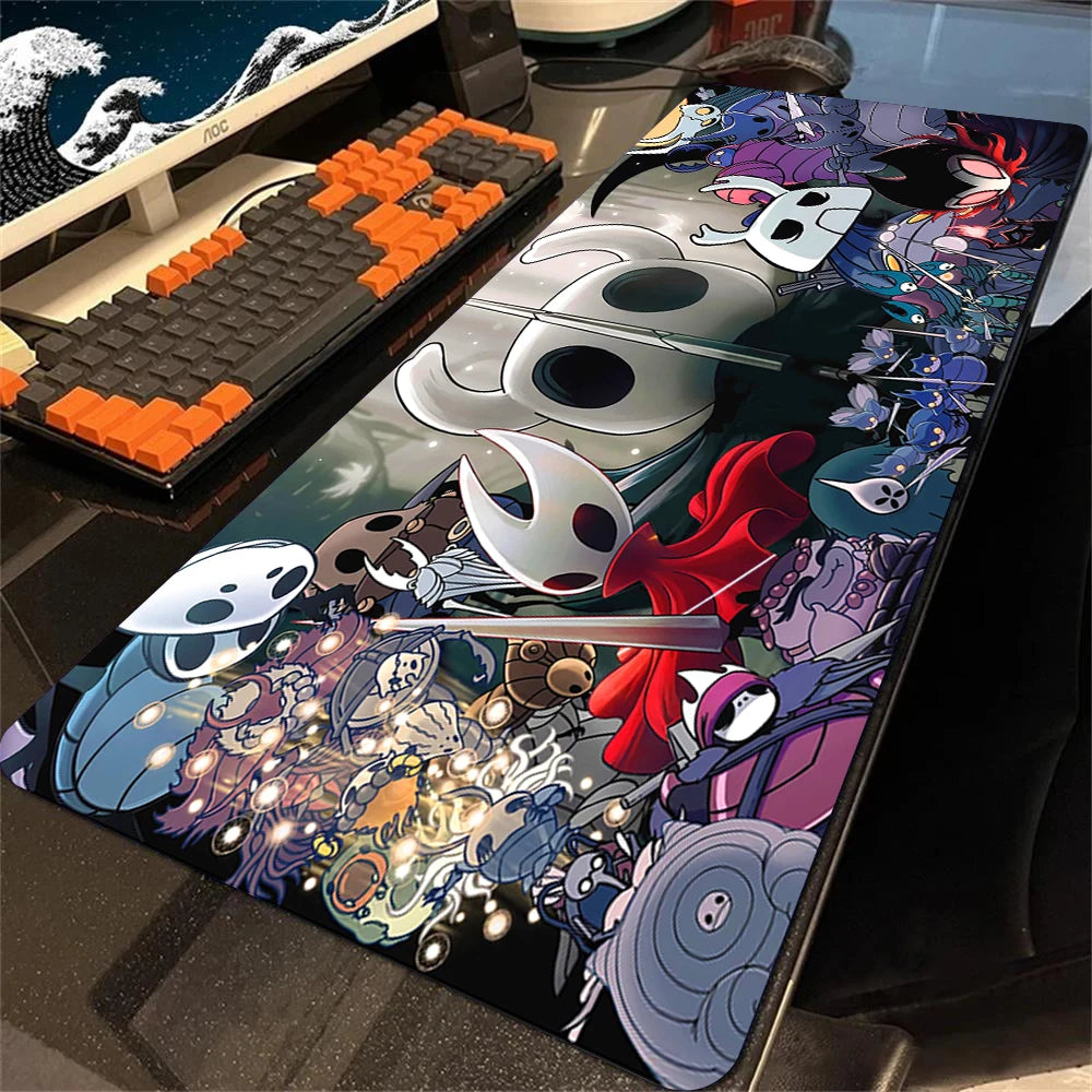 Pc Gamer Hollow Knight Mousepad Gaming Laptops Keyboard Pad Mausepad Xxl Deskmat Carpet Computer Accessories Desk Mats 900x400