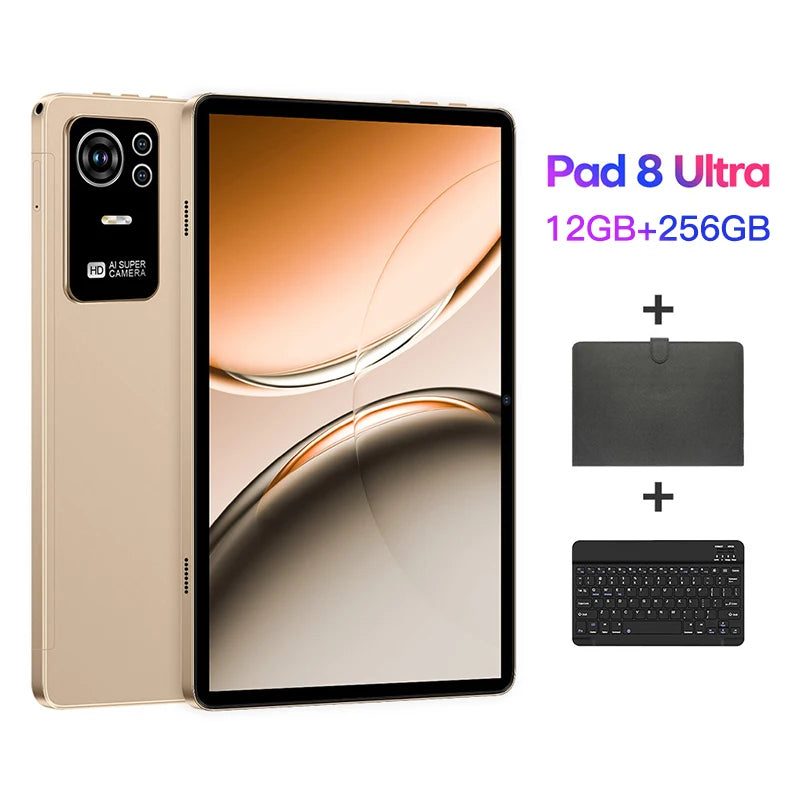 2025 Global Version Original Tablets Pad 8 Ultra Android 14 16GB+1T 8800mAh 5G Dual SIM Card WiFi GPS 13inch HD 4K Mi Tablet