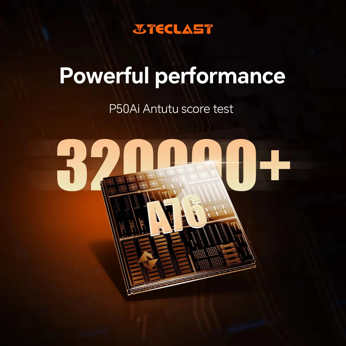 【New】Android 15 Teclast P50 AI Tablet 11" 90Hz Screen AllWinner A733-AI Octa-Core 6GB 128GB LPDDR5 Wifi-6 7000mAh Battery AI Tab