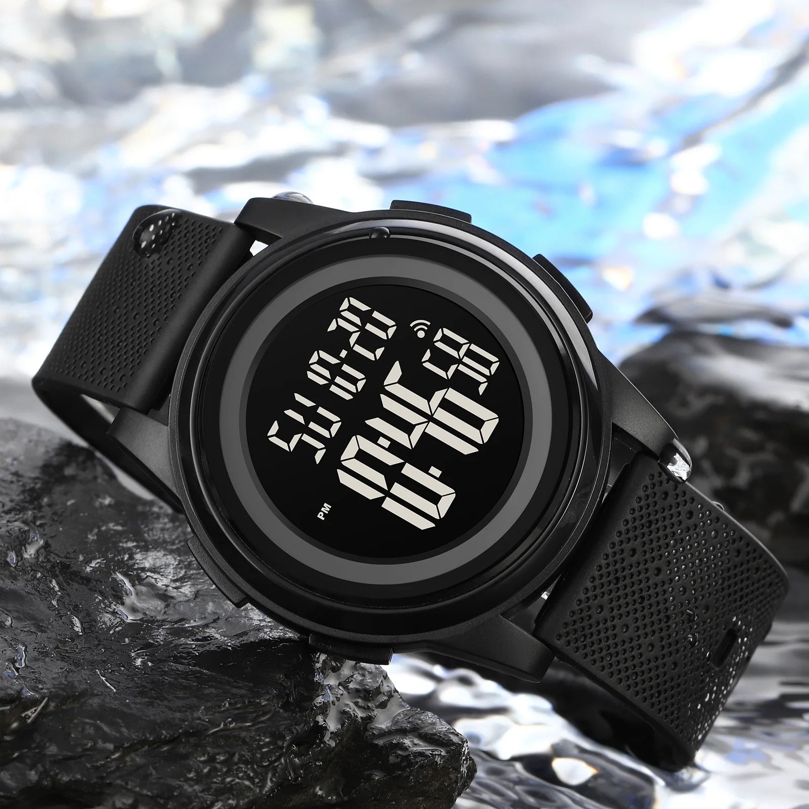 SKMEI 1895 Men LED Light Chrono Alarm Clock 5Bar Waterproof Digital Wristwatch relogio masculino Casual Countdown Sport Watches