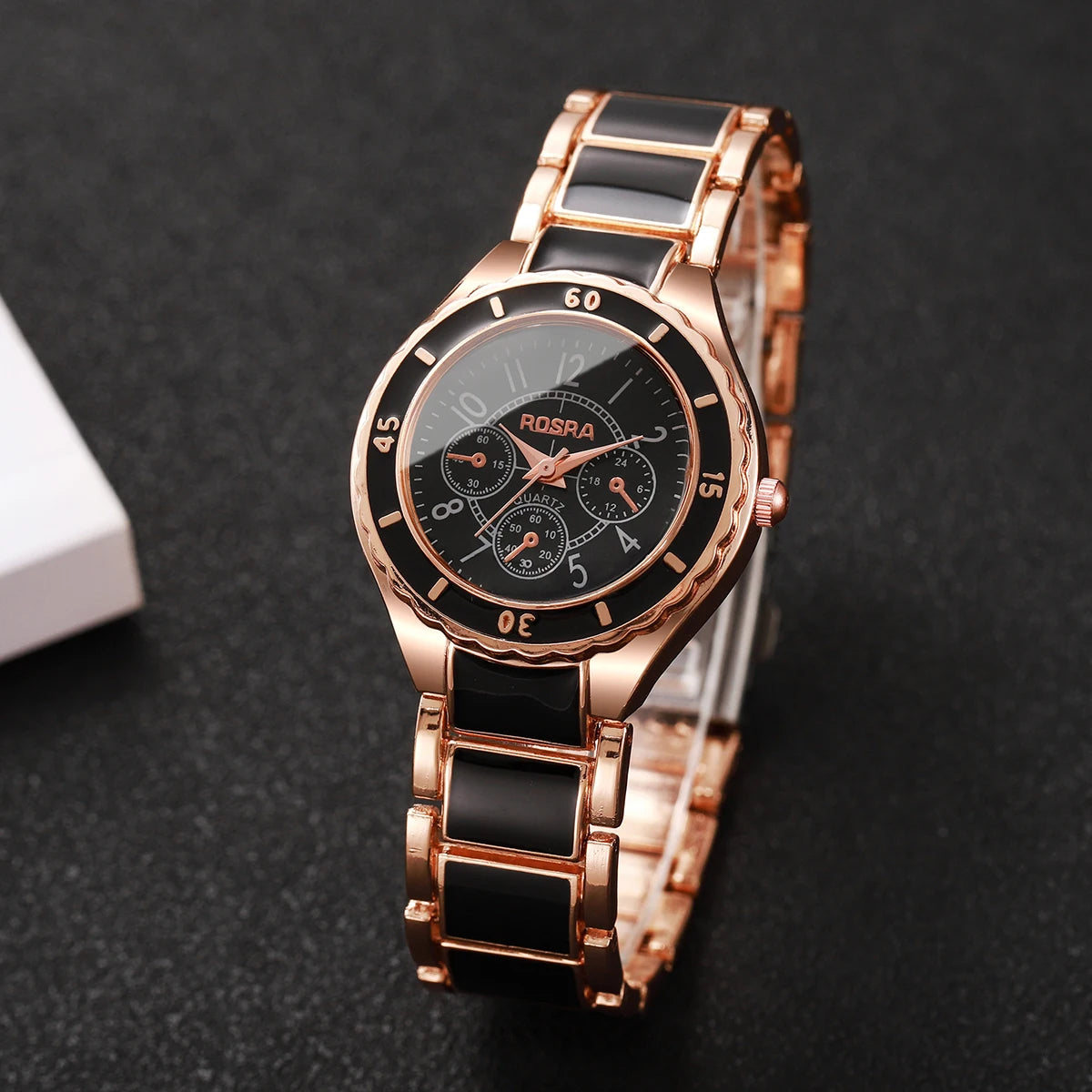 Fashion Arabic Dial Women Watches Wristwatches Ladies Quartz Watch Girls Clock Reloj Mujer（Without Box）