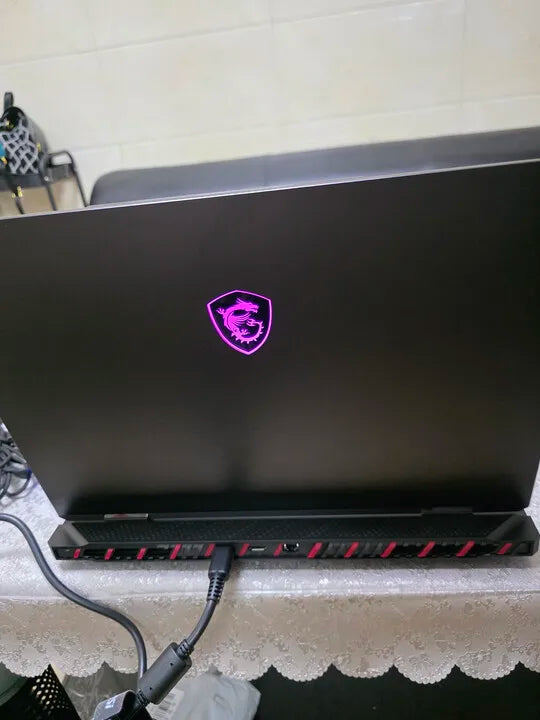 2025 MSI Raider A18 HX Gaming Laptop 18 Inch Mini LED 4K 120Hz UHD+ Screen Netbook AMD R9-9955HX3D 64GB 2TB RTX5080 Notebook PC