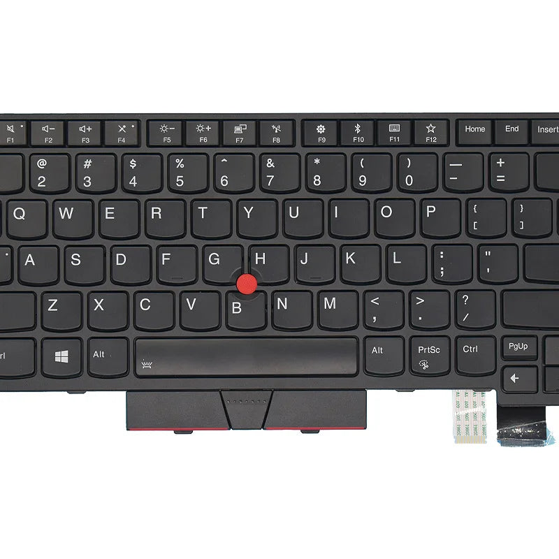 Laptop Replacement Keyboard For Lenovo ThinkPad T470 T480 keyboard A475 A485 Notebook keyboard 01HX459 01AX364 US Russian