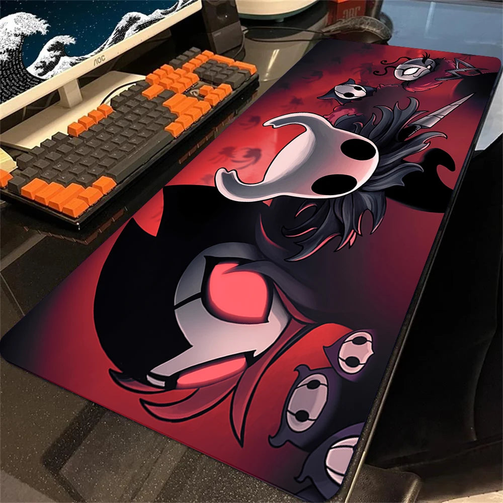 Pc Gamer Hollow Knight Mousepad Gaming Laptops Keyboard Pad Mausepad Xxl Deskmat Carpet Computer Accessories Desk Mats 900x400