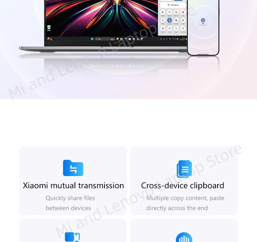 REDMI Book Pro 16 2025 Ultra7-255H 32+1TB 16inch 3.1K 165Hz Grey Screen