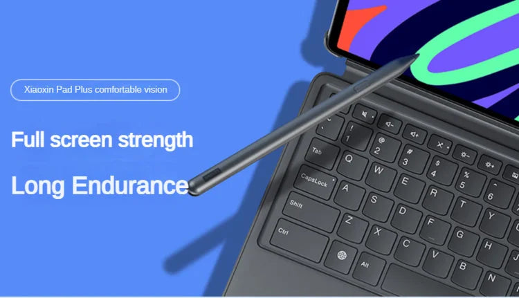 Global Rom Lenovo Xiaoxin Pad Plus 12.7 8G128G Student Friendly for E learning  Work 2 in 1 Design Matte Anti glare Display 12.7