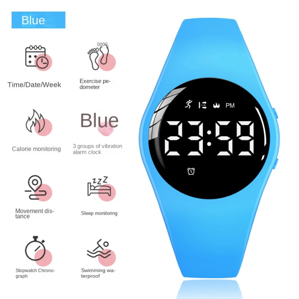 Waterproof Kids Watches Digital Sport Watch for Girls Boys Fitness Tracker with Alarm Clock Stopwatch for Teens Ages 5-12
