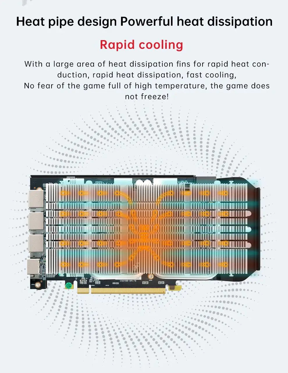 Cheapest MLLSE Graphics Card AMD RX580 8GB GDDR5 256-bit PCI Express 3.0 ×16 HDMI Gaming GPU VGA Plate Desktops Placa De Video
