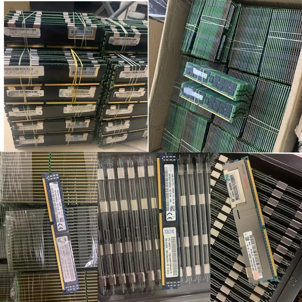 DDR3 4GB 8GB 16GB 32GB Server Memory REG ECC 1600 1333 1866 2133 2400 2666 MHz PC3 RAM Support x79 x58 LGA 2011 Motherboard