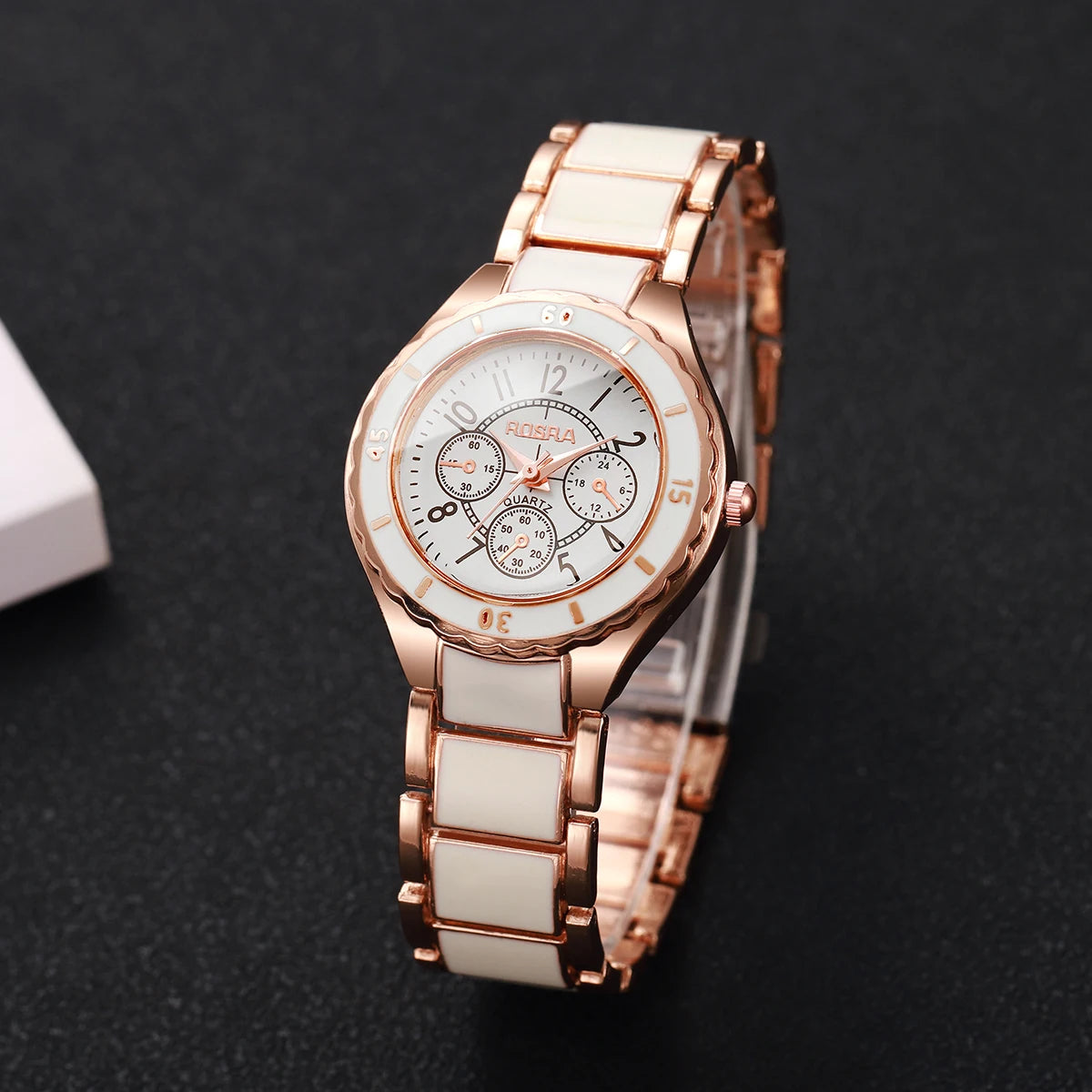Fashion Arabic Dial Women Watches Wristwatches Ladies Quartz Watch Girls Clock Reloj Mujer（Without Box）