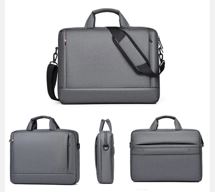 Waterproof Laptop Bag Case 13 14 15 17 Inch Notebook Bag For Macbook Air Pro 13 15 Computer Shoulder Handbag Briefcase Bag