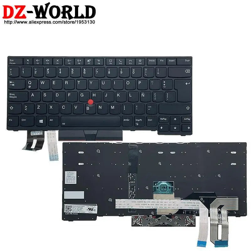 Backlit Keyboard for Lenovo Thinkpad T14 P14s Gen1 Gen2 Laptop US UK DE GR LAS BR 5N20V43904 5N20X68869 5N20V43915 5N20V43764