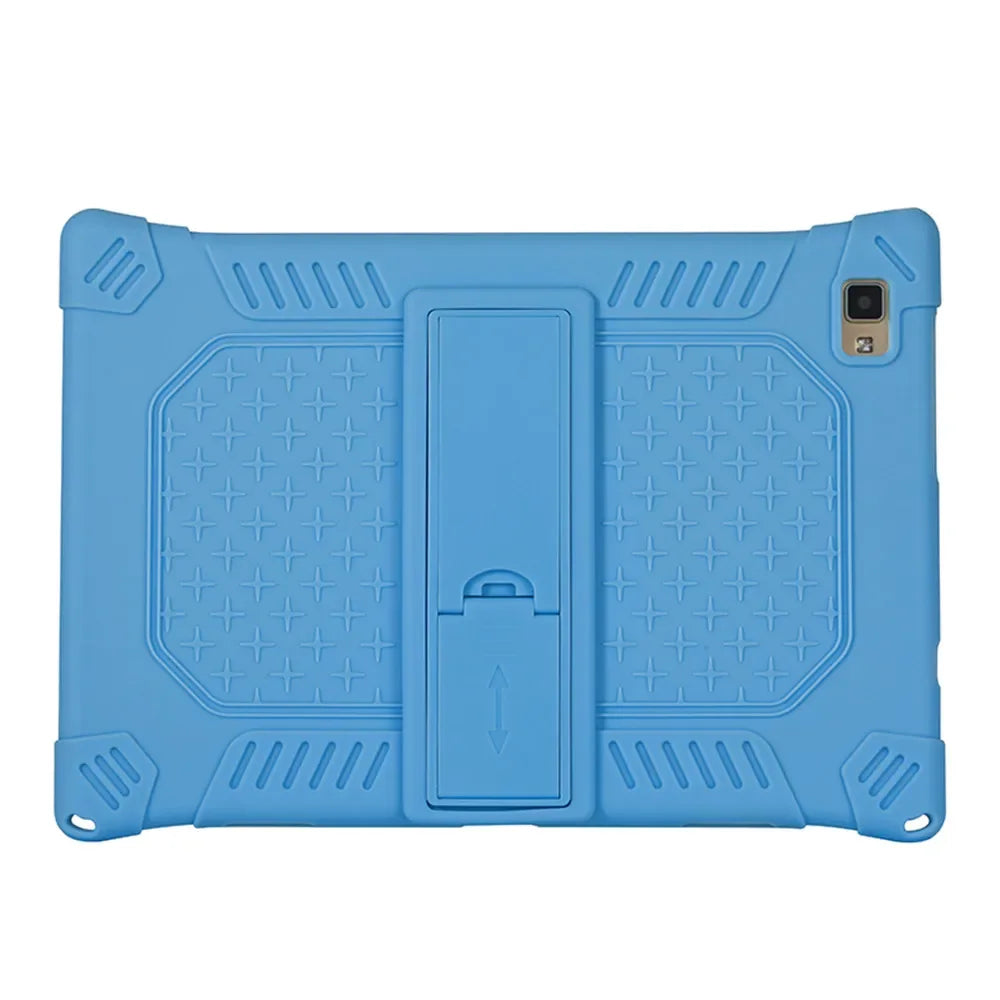 Soft Tablet Cover for Teclast P20hd P30s Case Silicon Stand Holder for Teclast P20 HD M40 Pro Plus Tablet PC Funda Cover Cases