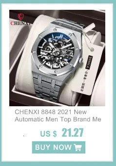 CHENXI 8222 Women Fashion Luxury Quartz Wristwatches Ladies Clock 2025 New Product Man And Women Watch Clock
