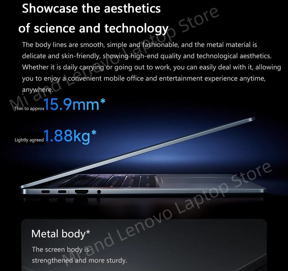 REDMI Book Pro 16 2025 Ultra7-255H 32+1TB 16inch 3.1K 165Hz Grey Screen