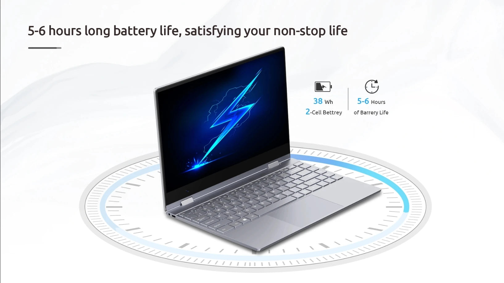 BMAX Y14 Laptop 14 inch Notebook Windows 11 16GB RAM LPDDR5 512GB SSD 1920*1080 IPS Intel N100 laptops Computer