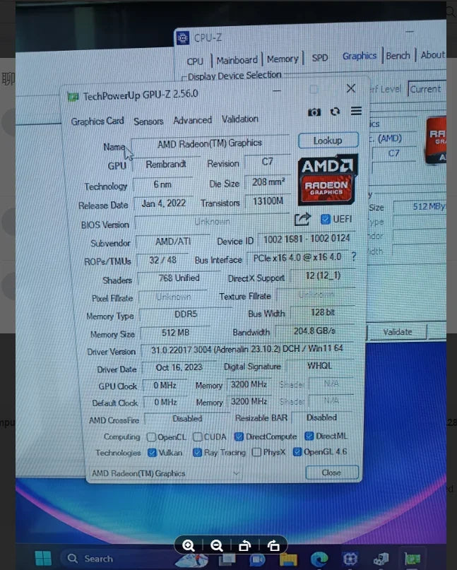 AMD Mini PC Gamer Ryzen 9 6900HX 8 Core 2xDDR5 2xLAN 2.5G i226V NVMe USB4 Win 11 Desktop Mini Office/Home Computer WiFi6E 6800H