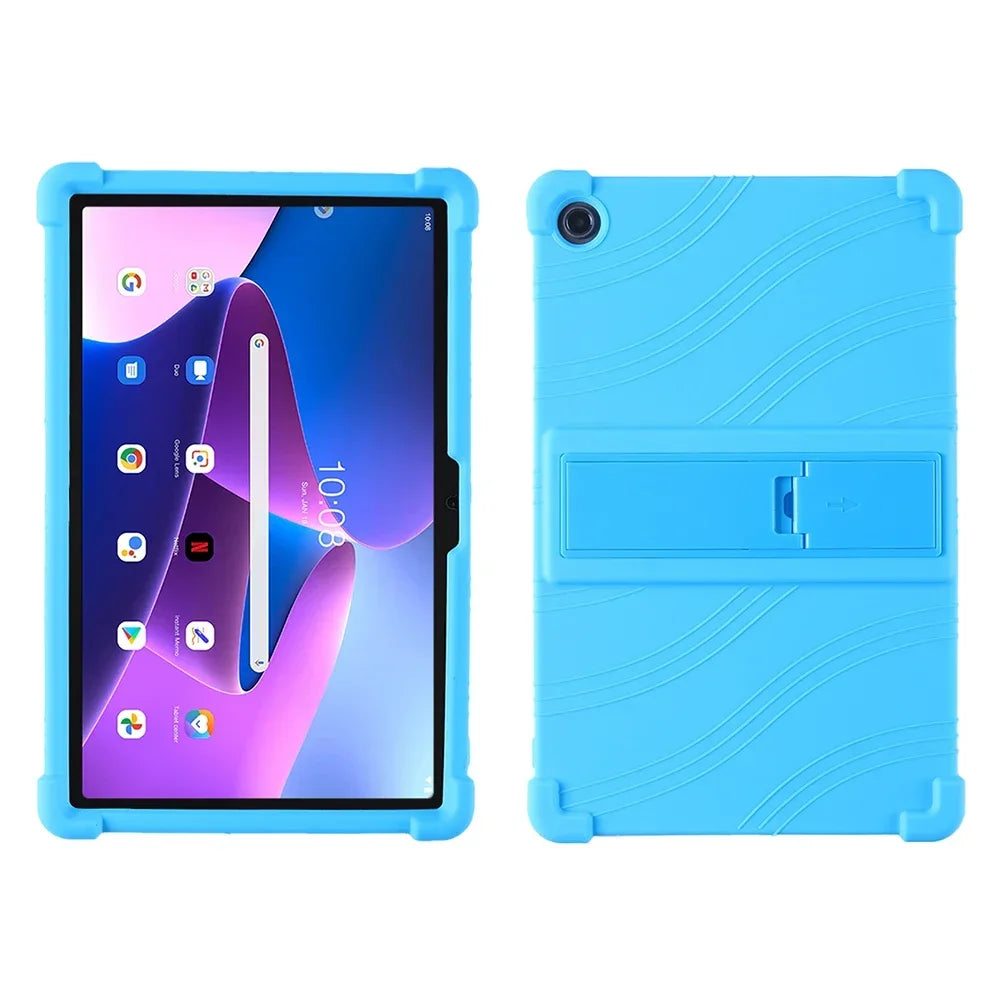 Case For Lenovo Tab 10.1inch TB311FU/ZAEH0063JP  Tablet Safe Shockproof Silicone Stand Cover