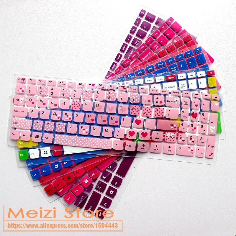 For Lenovo Ideapad 310 15 / 510 15 / 110  15 17 Laptop new 15'' 15.6 inch Notebook Keyboard Cover Protector Protective Skin