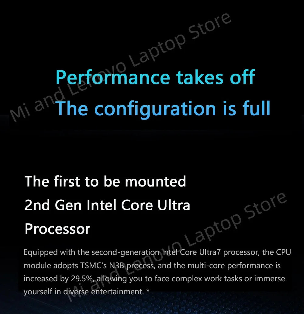 REDMI Book Pro 16 2025 Ultra7-255H 32+1TB 16inch 3.1K 165Hz Grey Screen