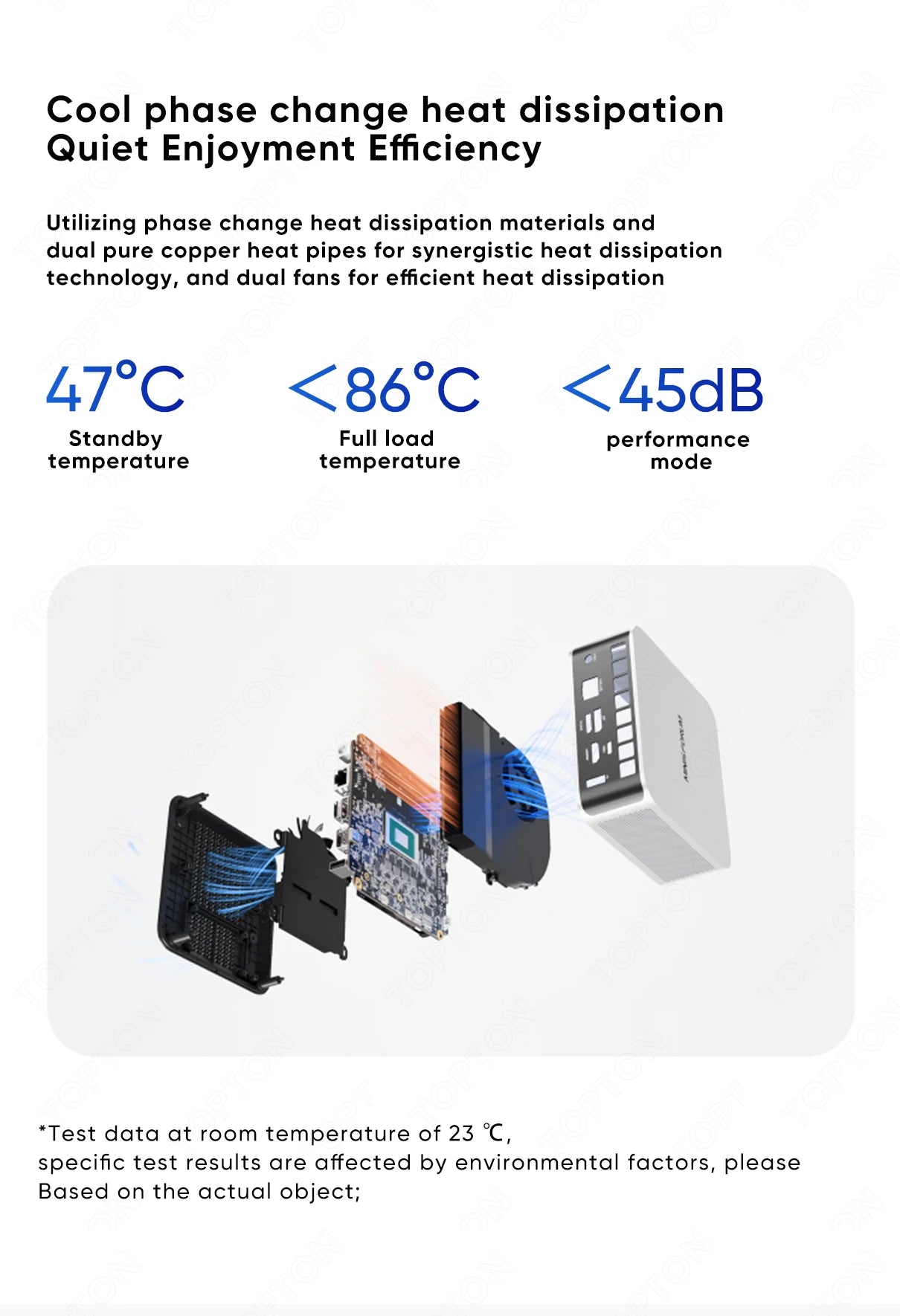 MINISFORUM AI X1 370 255 Mini Computer AMD Ryzen AI 9 HX 370 R7 255 OCuLink 2*USB4 Built-in Dual Speaker Gaming Desktop PC WiFi7