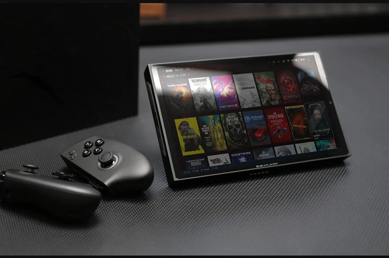 OneXplayer X1 mini AMD AI 9 HX 370 / 8840U 8.8'' 3-In-1 Handheld PC Game Console Laptop Tablet AI Computer Detachable Controller