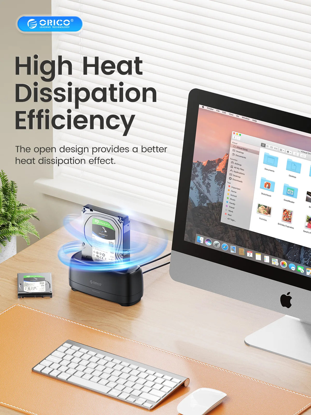ORICO SATA to USB3.0 Hard Disk Docking Station for 2.5" Speed HDD Docking Station Hard Drive Enclosure 3.5" SSD Disk Case 5Gbps