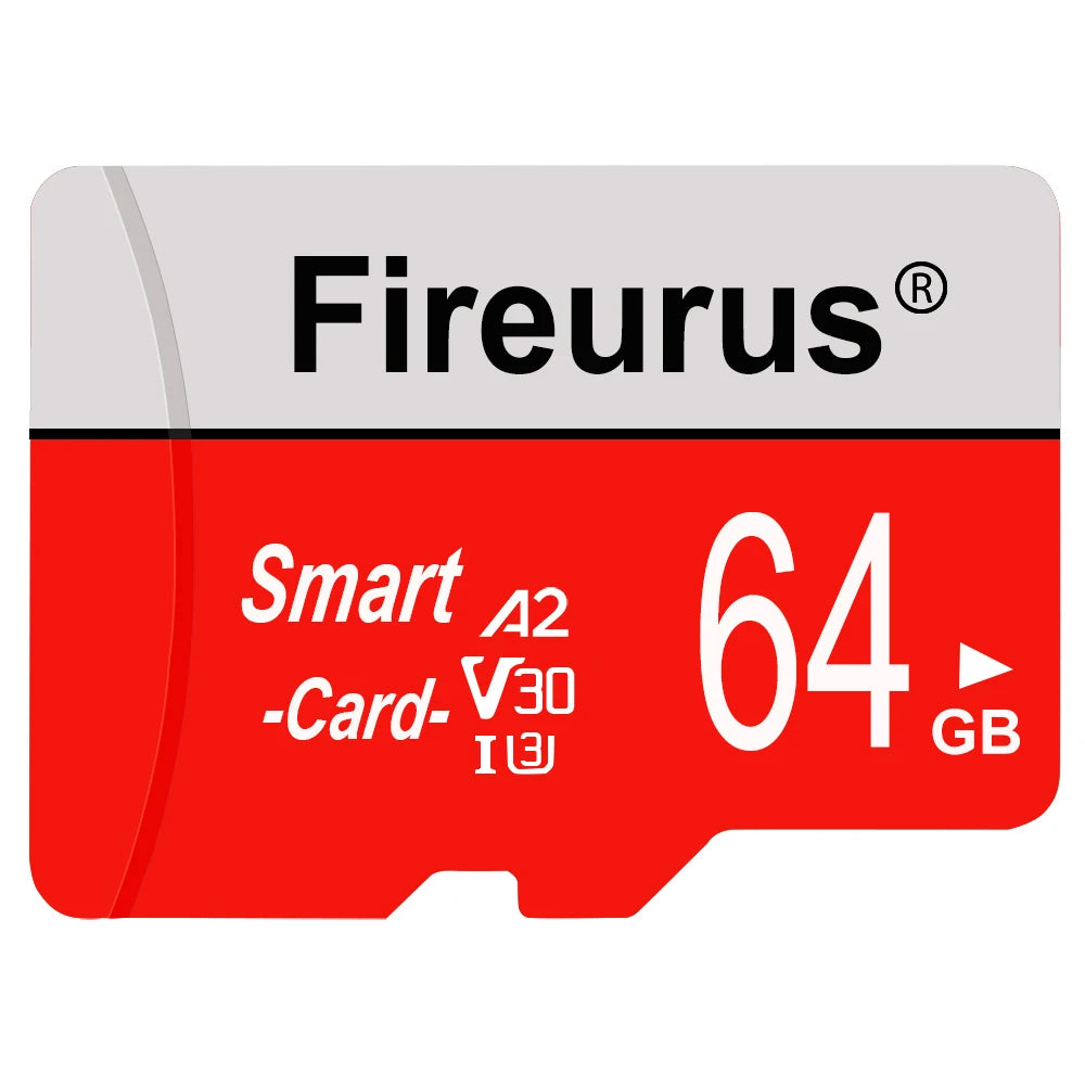 High Speed C10 U3 Memory Card 32GB 64GB V30 Micro TF SD Card 64GB 128GB 256GB TF Card For Camera Surveillance Devices