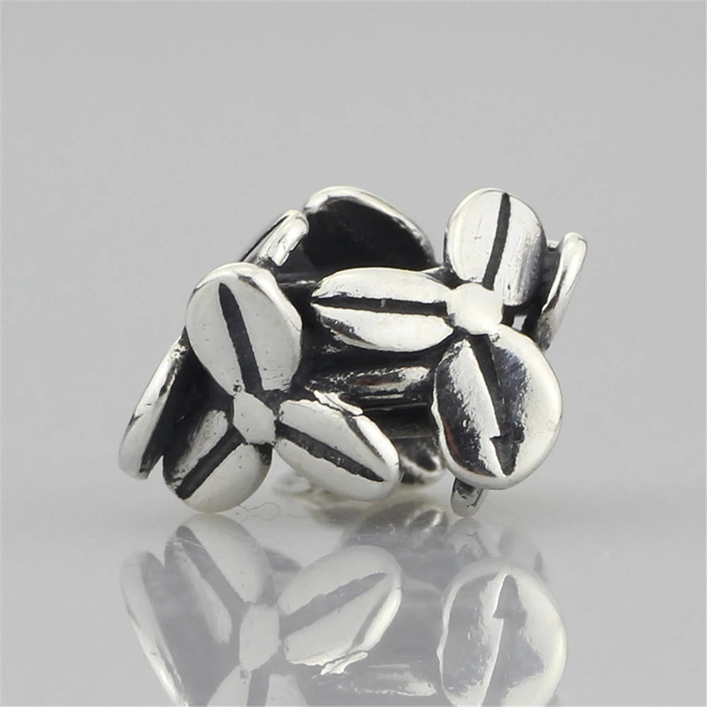 Mistletoe 925 Sterling Silver Cute Sweet Strawberries Stopper Spacer Charm Bead Fit European 3.0mm Bracelet Jewelry