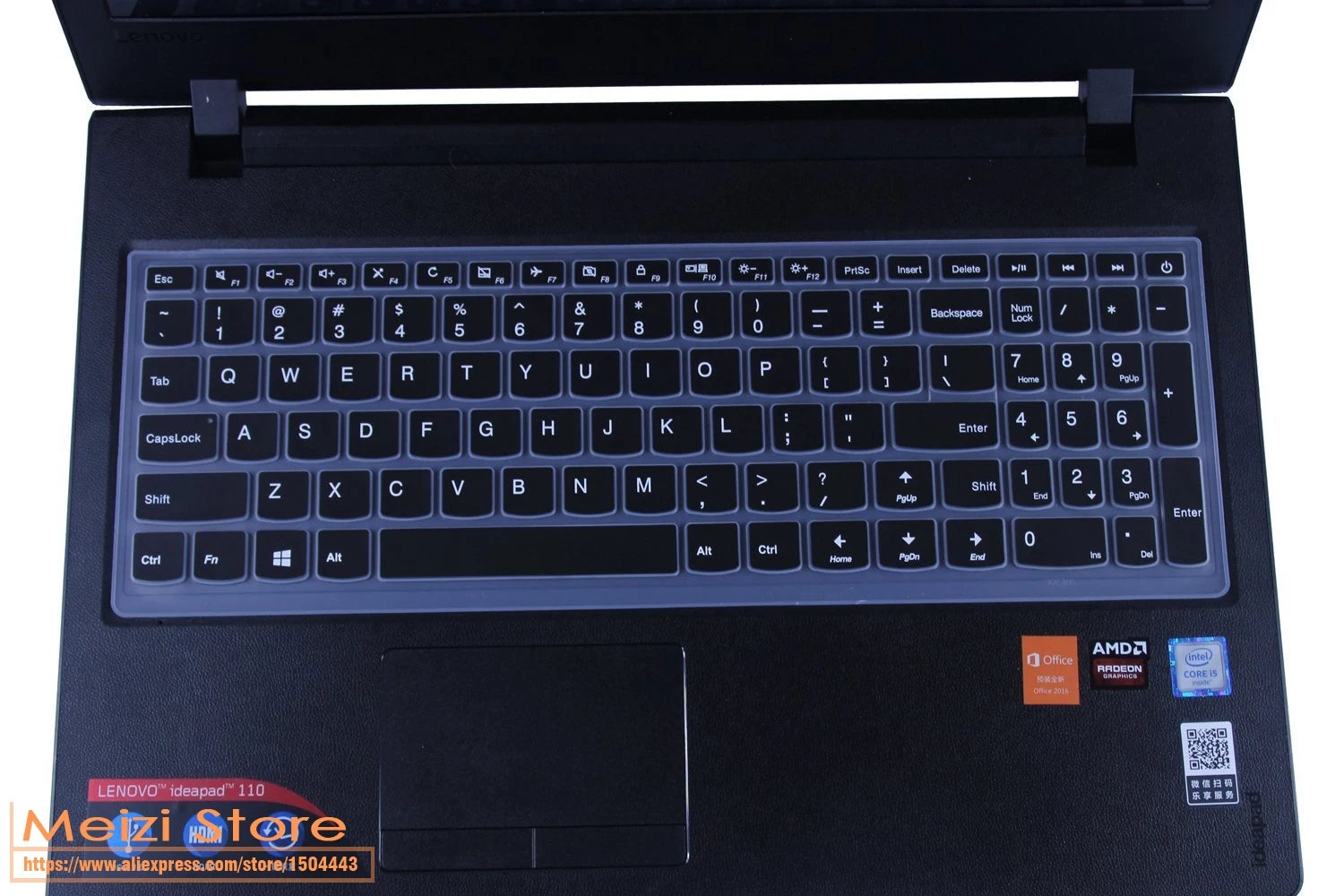 For Lenovo Ideapad 310 15 / 510 15 / 110  15 17 Laptop new 15'' 15.6 inch Notebook Keyboard Cover Protector Protective Skin