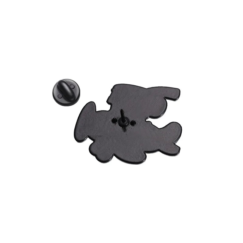 Shooting Game Cup Enamel Pins Creative Cuphead  Fighting Comic Character Lapel Badges Backpack Jewelry Gifts For Friends