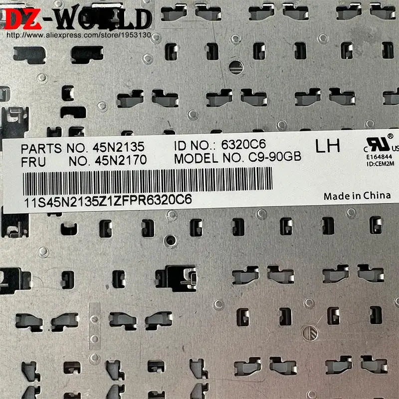 US RU UK LAS SP HB IL GK FR IC CFR IT HU BG English Keyboard for Lenovo Thinkpad T410 T420 S T510 T520 W510 W520 X220 i Laptop