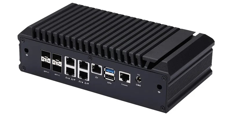 Create Your Own NAS/ Router/ Mini Server/ Desktop PC Based on 11th Gen Tiger Lake Processor HD 4x 2.5G LAN 4x NVME SSD
