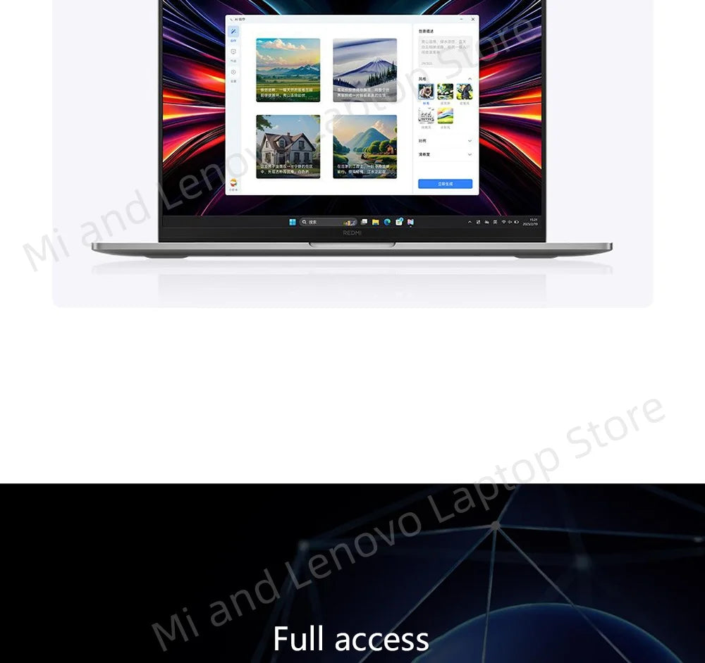 REDMI Book Pro 16 2025 Ultra7-255H 32+1TB 16inch 3.1K 165Hz Grey Screen