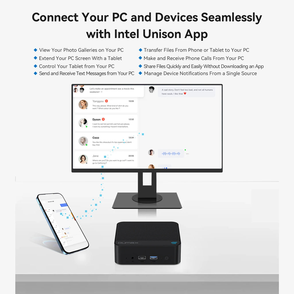 MINI Computer Twin Lake N150 Alder N95 8GB/16GB DDR4 256GB SSD Windows 11 Pro 4K HDMI 2.0 WIN11 NUC HTPC GK mini