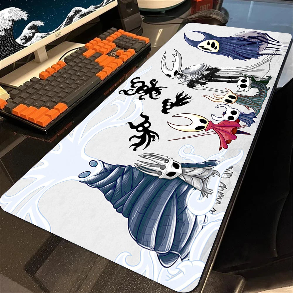 Pc Gamer Hollow Knight Mousepad Gaming Laptops Keyboard Pad Mausepad Xxl Deskmat Carpet Computer Accessories Desk Mats 900x400