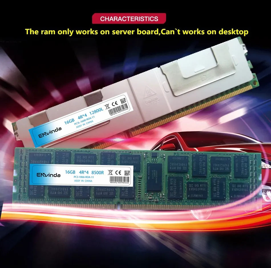 DDR3 4GB 8GB 16GB 32GB Server Memory REG ECC 1600 1333 1866 2133 2400 2666 MHz PC3 RAM Support x79 x58 LGA 2011 Motherboard