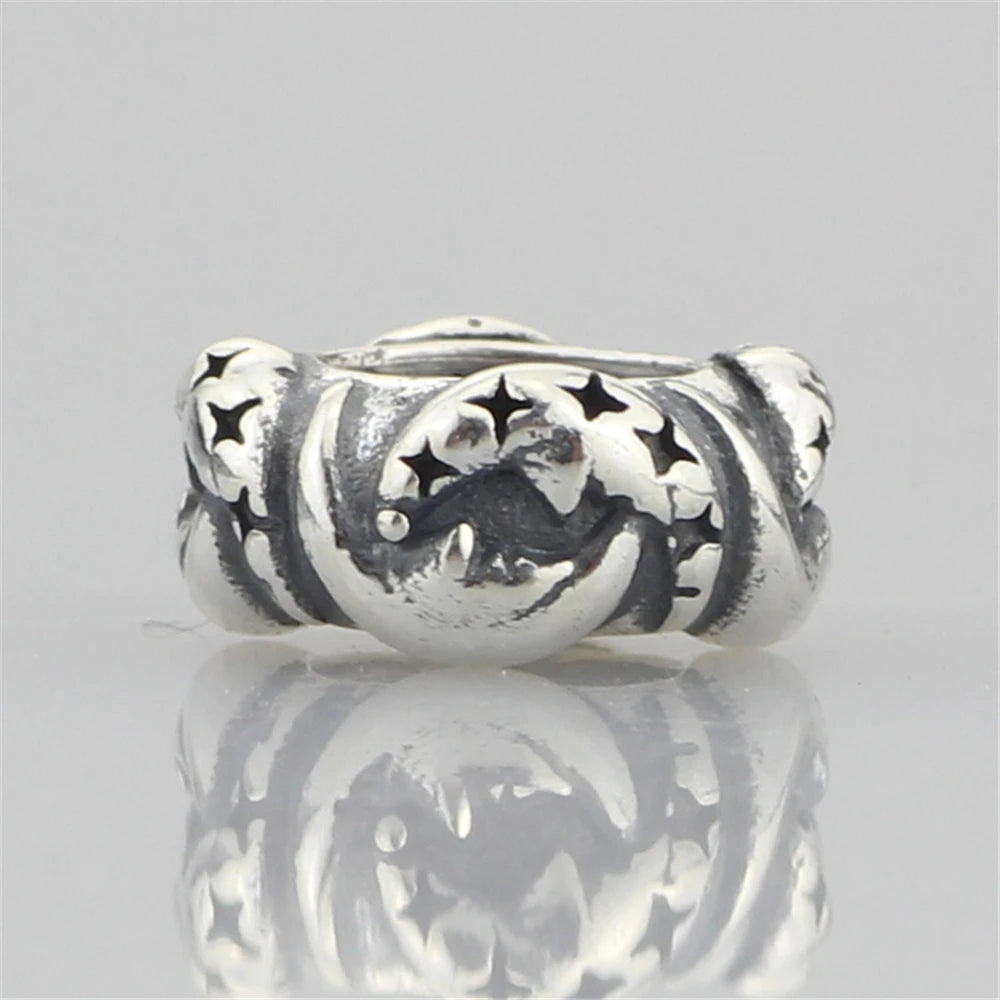 Mistletoe 925 Sterling Silver Cute Sweet Strawberries Stopper Spacer Charm Bead Fit European 3.0mm Bracelet Jewelry