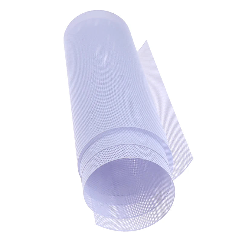 Computer Mesh DIY PVC PC Case Fan Cooler Dust Filter Network Net Case Dustproof Cover Chassis Dust Cover