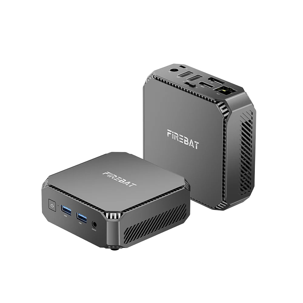 FIREBAT T2 Mini PC Gamer Intel N150 CPU Windows 11 Mini PC Gaming DDR4 16GB RAM 512GB SSD WIFI5 BT4.2 Desktop Computer minipc