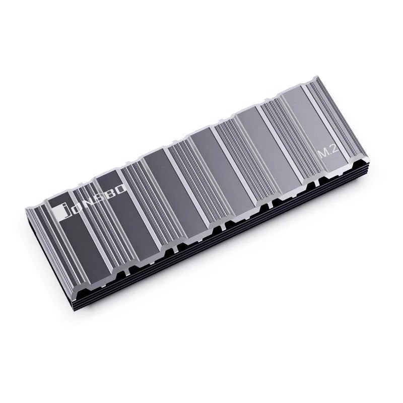 M2 SSD NVMe Heat Sink Jonsbo M2 2280 Solid State Hard Disk Aluminum Heatsink with Thermal Pad for Desktop PC Accessories