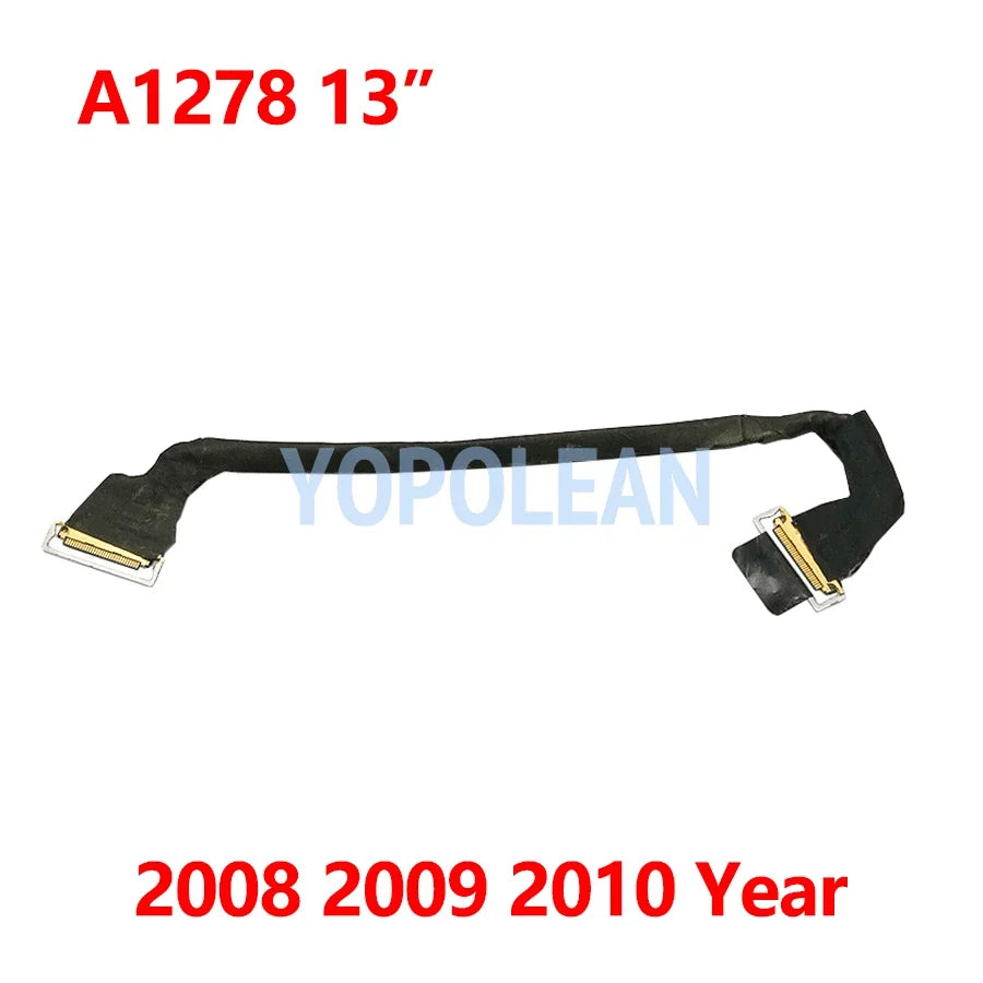 Original LCD LED LVDS Screen Display Cable For Macbook Pro 13" 15" 17" A1278 A1286 A1297 Retina A1398 A1425 A1502 2008-2015 Year