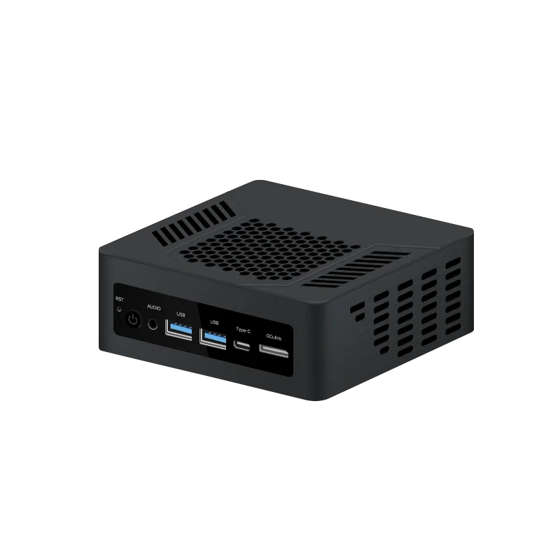 AMD Mini PC Gamer Ryzen 9 6900HX 8 Core 2xDDR5 2xLAN 2.5G i226V NVMe USB4 Win 11 Desktop Mini Office/Home Computer WiFi6E 6800H