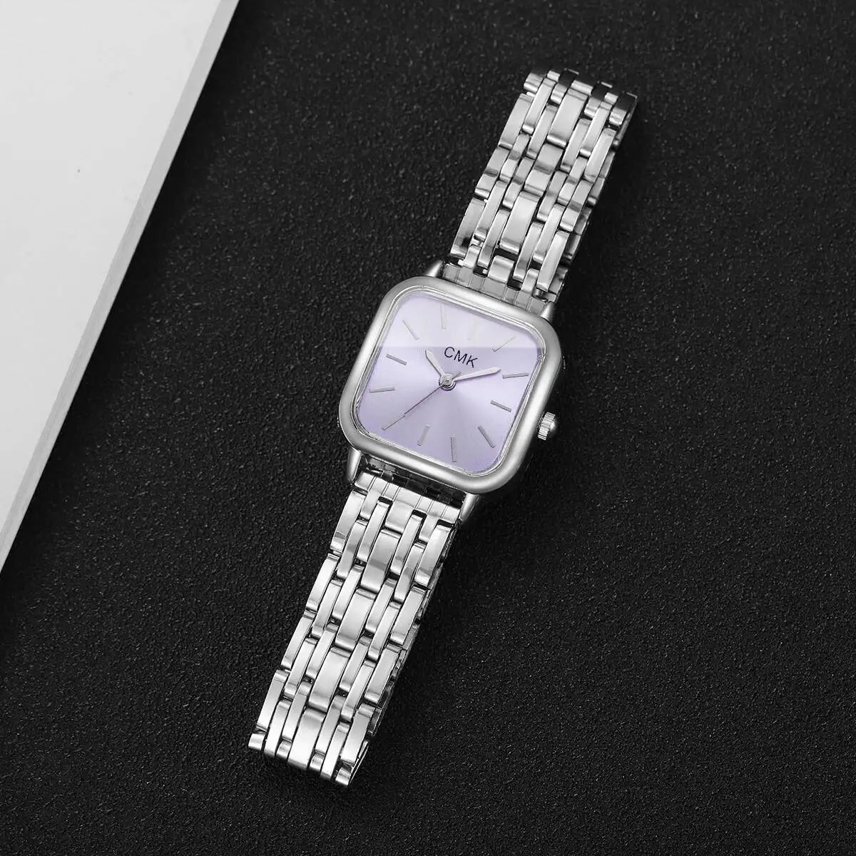 1/2/3/4/6PCS Fashion Women Watches Simple Square Dial Ladies Quartz Wristwatch Reloj Mujer（Without Box）