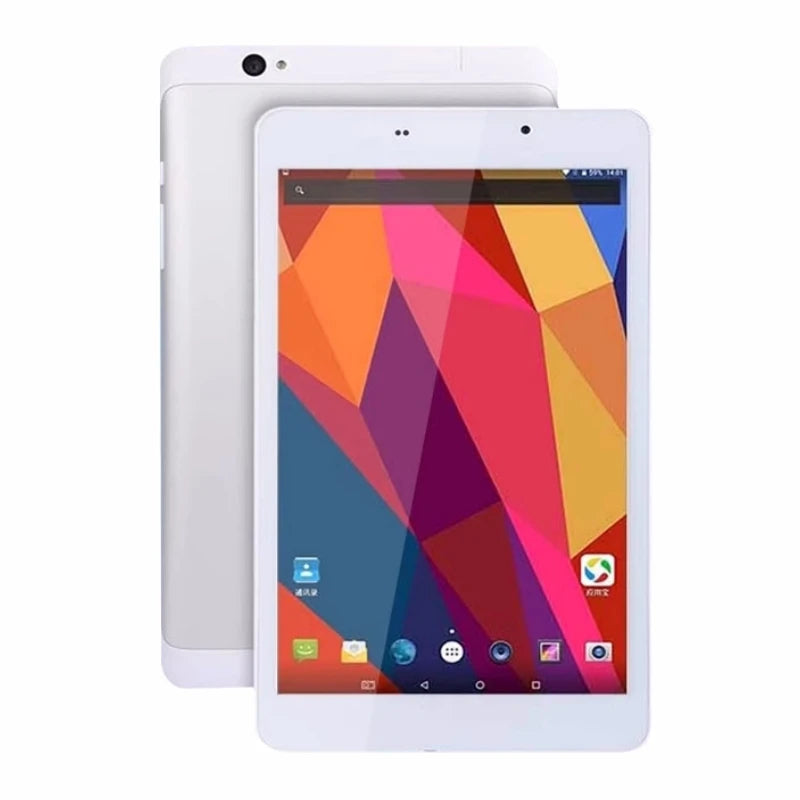 8 INCH 2GB RAM 16GB ROM T8 3G Android 6.0 Phone Call Tablet PC 1920 x 1200 Pixels MT8783- Octa-Core 1.4GHz 2 x  SIM Card Slot